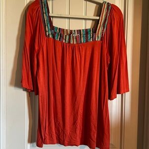 Suzanne Betro Multicolor Striped Fabric